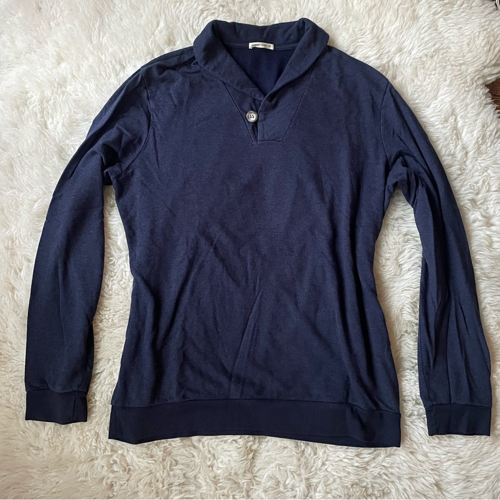 Marine Layer Long Sleeve Pullover